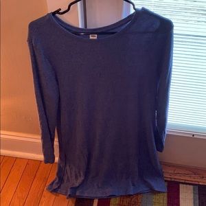 Old navy tunic